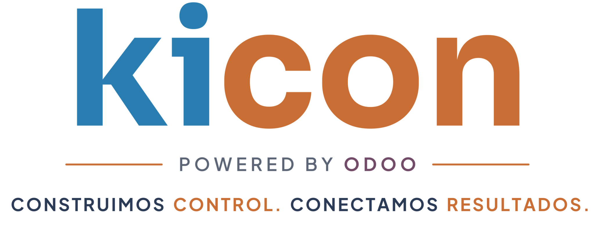 KICON — Powered by Odoo. Construimos control, conectamos resultados.